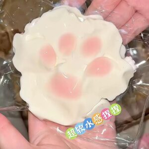 big cat paw squishy
