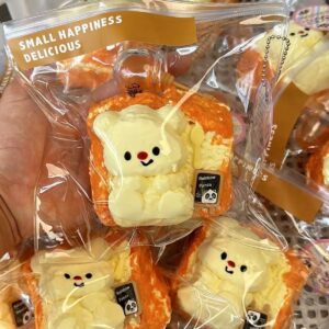 butter bear toast squishy