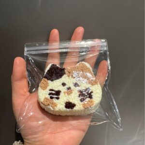 kitty cream cheese squishy