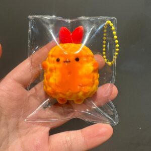mini fried chicken squishy