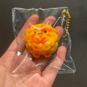 mini Chicken Popcorn squishy