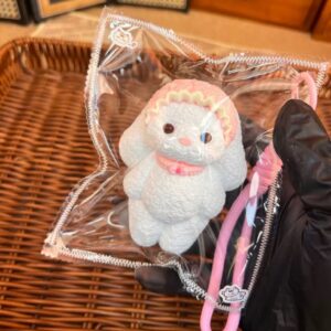 Pink Lilian rabbit