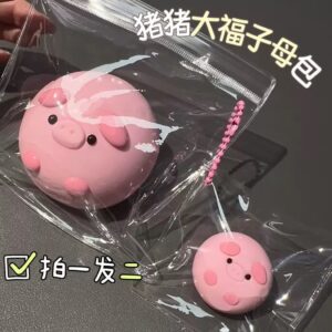 pig mom and her baby