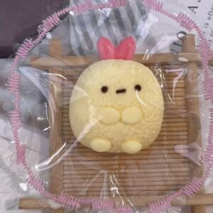 mini fried Shrimps squishy