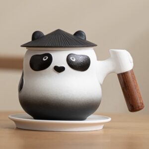 Cute Panda Ceramic Tee Mug