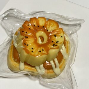Pineapple Waffel squishy