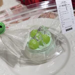 Fruit Crystal Cup squishy