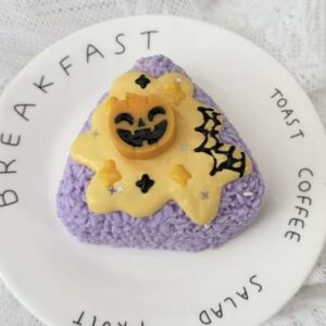 Halloween Riceball squishy