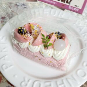 Peach Swiss Roll squishy