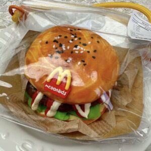 Beef Hamburger squishy