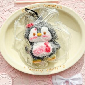 Fluffy Penguin squishy