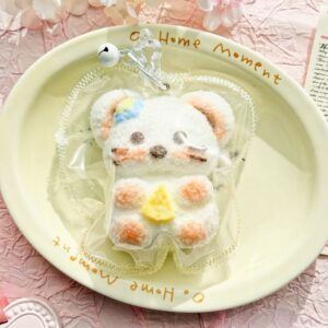 Fluffy Mouse squishy