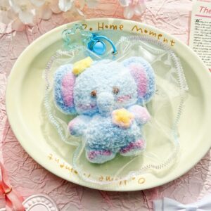 Fluffy Elephant squishy