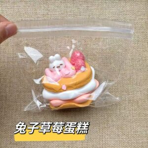 Rabbit Pancake Squishy