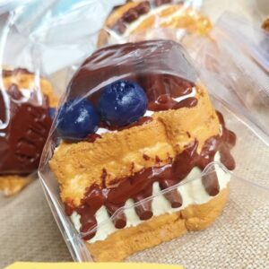 chocolate cream cake Squishy