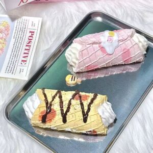 Cream Crepes squishy