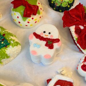 Christmas Jingleman squishy