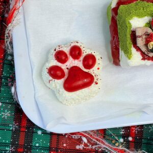Christmas Cat Paw squishy