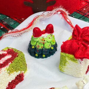 Christmas tree cake squishy