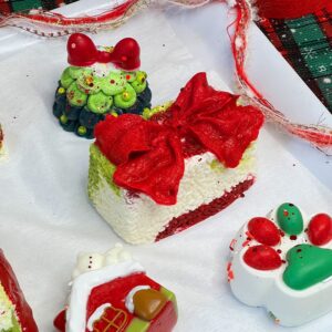 Christmas Riceball squishy