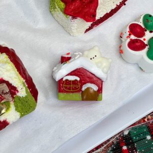 Christmas Snowhouse squishy