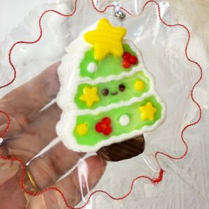 Christmas tree squishy