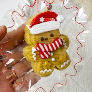 Christmas Jingleman squishy