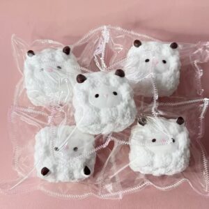 Square Sheep squishy