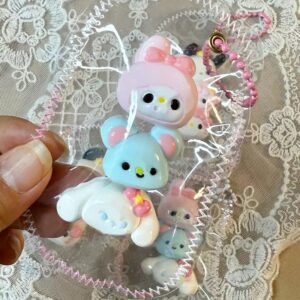 Mini Animals Pendant squishy