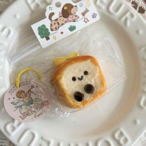 Small Puppy Toast squishy