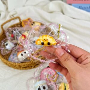 Mini JC Croissant  squishy