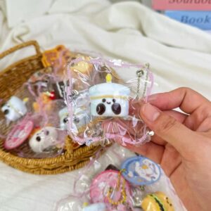 Mini JC Cake squishy