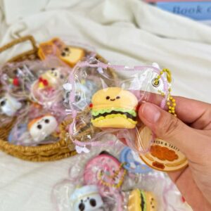 Mini JC Hamburger squishy