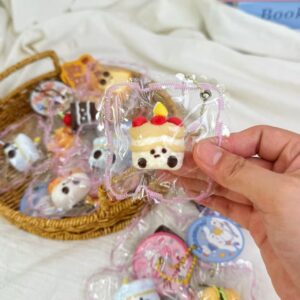 Mini JC Candle Cake squishy