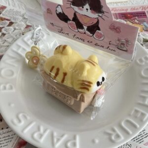 The Cat on the Box squishy