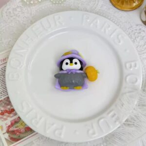 Halloween Pinguin squishy