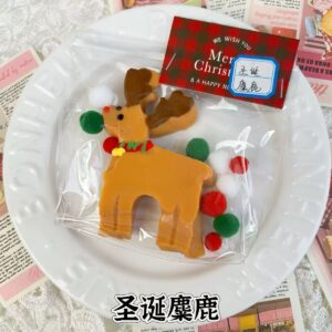 Christmas Rudolph squishy