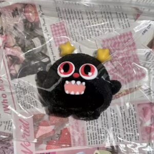 black monster squishy