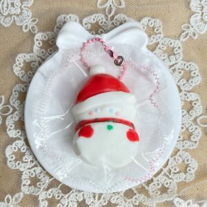 Mini Snowman squishy