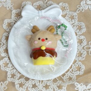 Mini Reindeer squishy