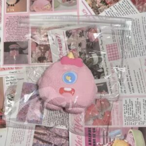 pink monster squishy