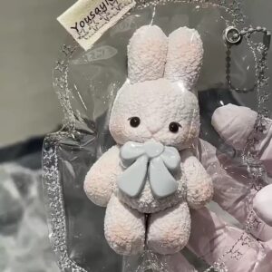 Bunny with bow squishy