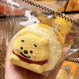 Winnie toast squishy