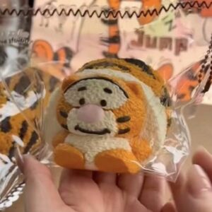 Tigger toast squishy
