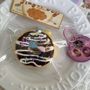 Chocolate Donuts squishy