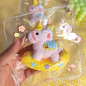 Unicorn squishy